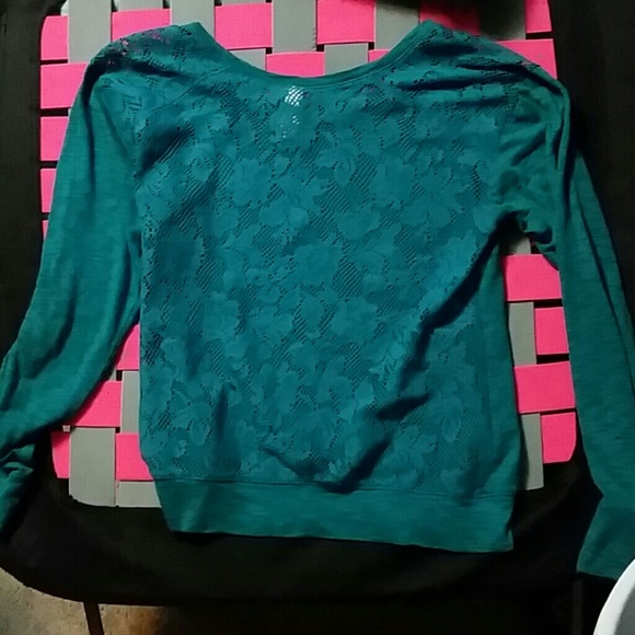 Blue long tee - Picture 2 of 2